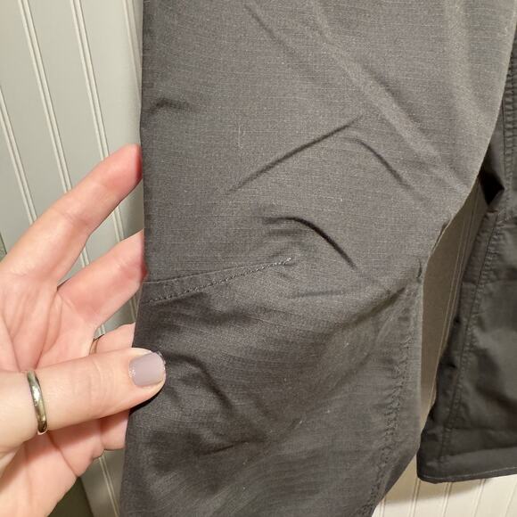Prana Palisades Ripstop Pants Dark Gray Size Small - Picture 4 of 9